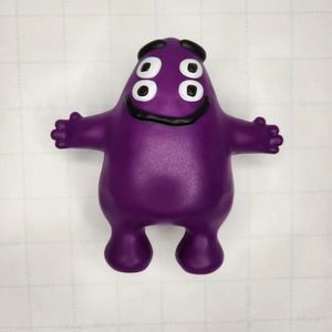 2022 Limited Edition McDonald's Cactus Plant Flee Market x  Grimace Figure